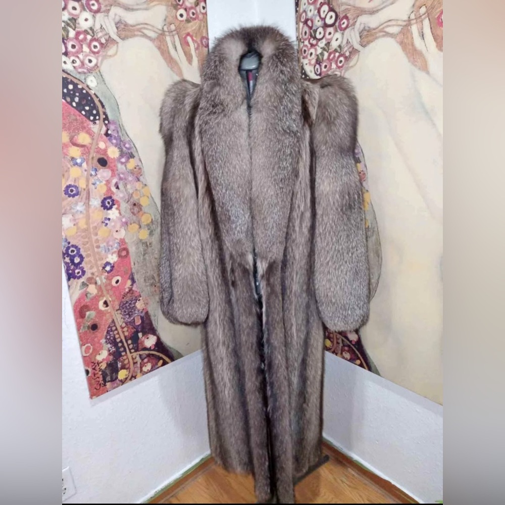 Real Fur coat
